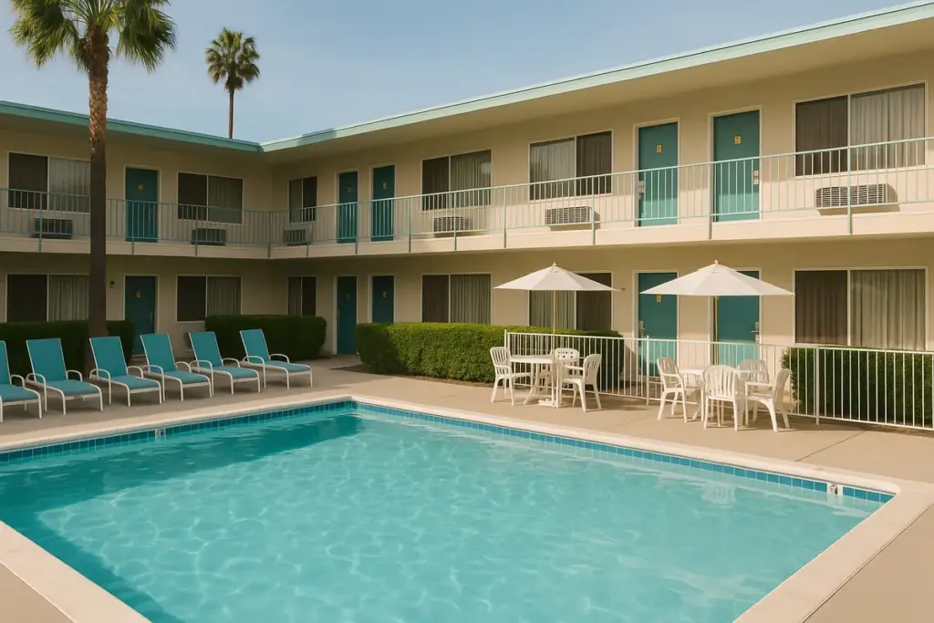 Motel con piscina all’aperto vicino alle principali attrazioni: come riconoscere quelli davvero curati