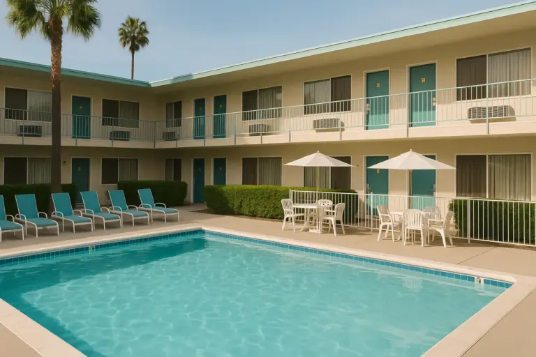 Motel con piscina all’aperto vicino alle principali attrazioni: come riconoscere quelli davvero curati