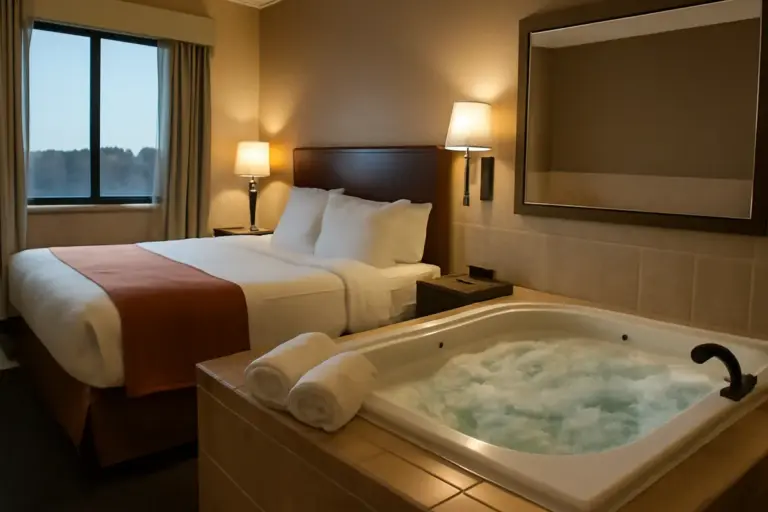 Motel con SPA privata in camera: il dettaglio che trasforma il tuo soggiorno in un’esperienza unica
