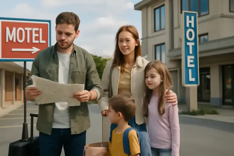 Hotel o motel per viaggi in famiglia? Cosa considerare per evitare stress e sorprese