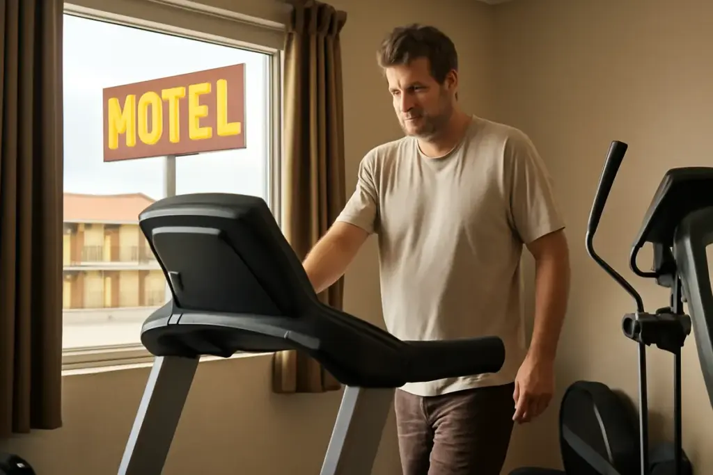 Vale la pena scegliere motel con area fitness? Scopri i motivi che convincono anche i meno sportivi