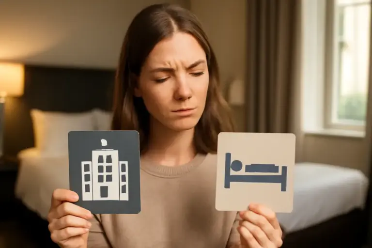 Hotel, B&B o motel per una notte? Differenze da conoscere per scegliere senza errori