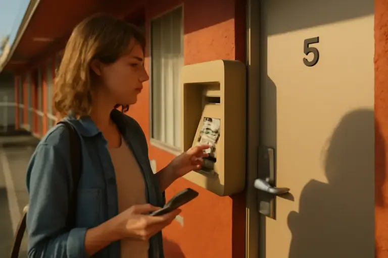 Motel con accesso self-service: perché sempre più viaggiatori scelgono questa formula veloce