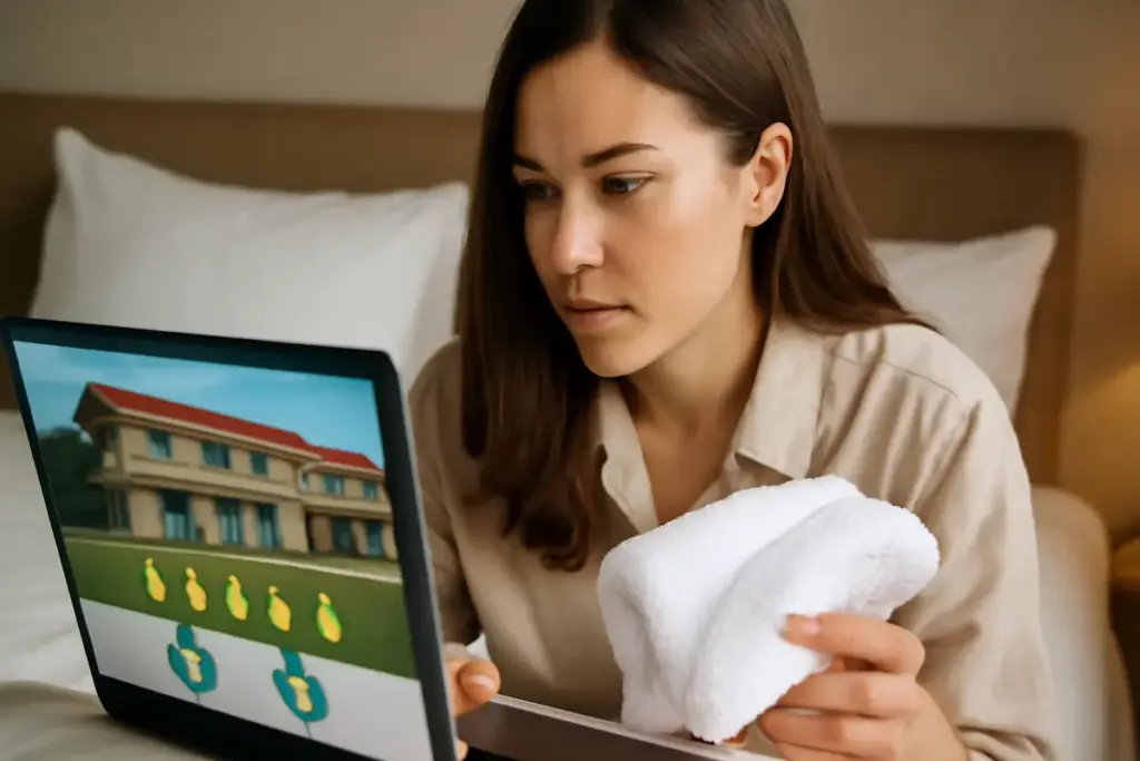 Come riconoscere un motel davvero pulito dalle recensioni online? I segnali che fanno la differenza