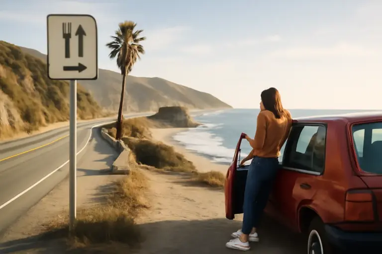 Quali tappe non devono mancare in un viaggio in auto lungo la costa? Scopri dove la sosta si trasforma in esperienza