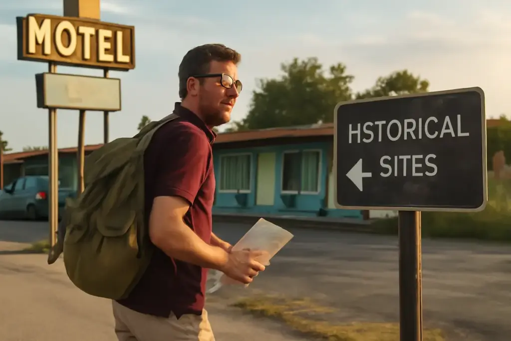 Tour storici a piedi con partenza dal motel: percorsi inediti lontani dalle solite rotte turistiche