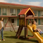 Motel con area giochi esterna: il valore aggiunto per chi viaggia con bambini al seguito