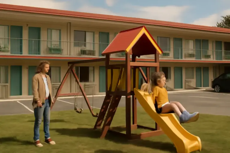 Motel con area giochi esterna: il valore aggiunto per chi viaggia con bambini al seguito