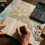Come calcolare il budget reale di un viaggio a tappe? I costi nascosti che nessuno racconta mai