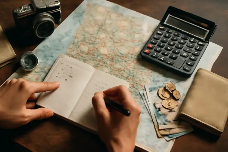 Come calcolare il budget reale di un viaggio a tappe? I costi nascosti che nessuno racconta mai