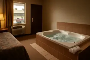 Motel con vasca idromassaggio privata: un comfort nascosto che pochi prenotano per tempo