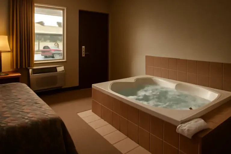 Motel con vasca idromassaggio privata: un comfort nascosto che pochi prenotano per tempo