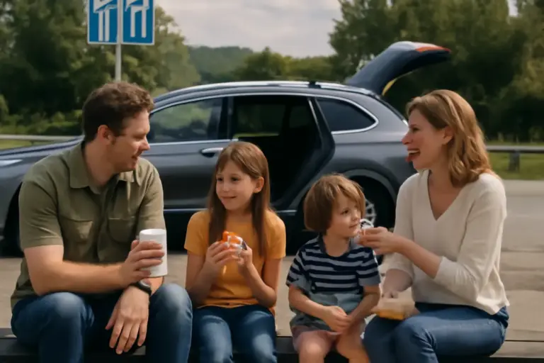Viaggi on the road in famiglia: come pianificare le soste per mantenere tutti soddisfatti