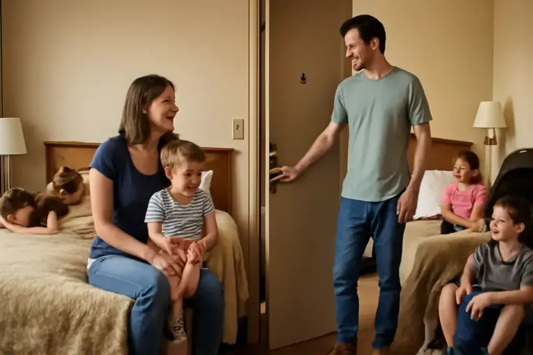 Perché prenotare camere comunicanti in motel? Il comfort spesso sottovalutato dalle famiglie numerose