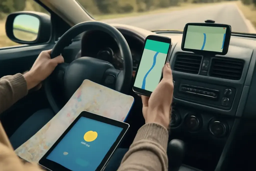 Quali sono le applicazioni indispensabili per un road trip? Strumenti digitali che cambiano il modo di viaggiare
