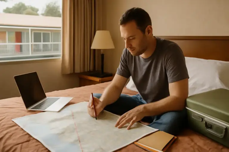 Come organizzare un viaggio itinerante dormendo sempre in motel: la formula perfetta per non stressarsi
