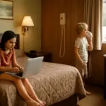 Soggiorno in motel con bambini: i servizi indispensabili che non sempre vengono pubblicizzati