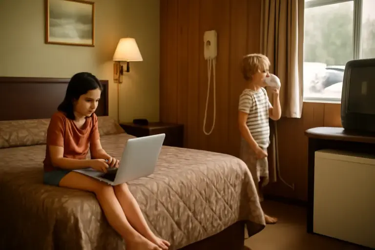 Soggiorno in motel con bambini: i servizi indispensabili che non sempre vengono pubblicizzati