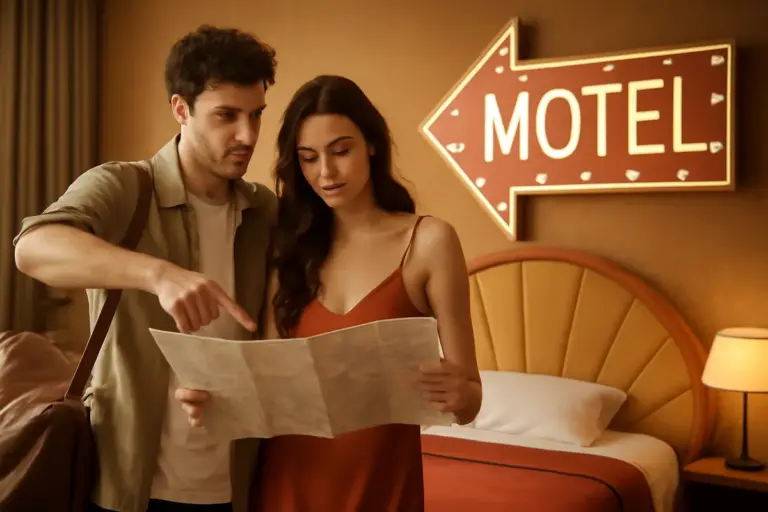 Dove trovare motel romantici per una fuga di coppia? Indicazioni per scoprire stanze dal design unico