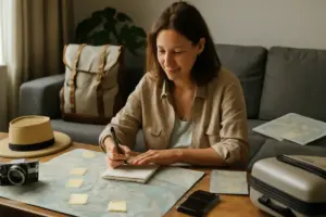Organizzare una vacanza itinerante senza stress: il segreto per non dimenticare nulla di importante