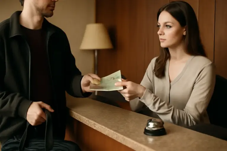 Pagamento in contanti nei motel: la politica che tutela la privacy dei clienti