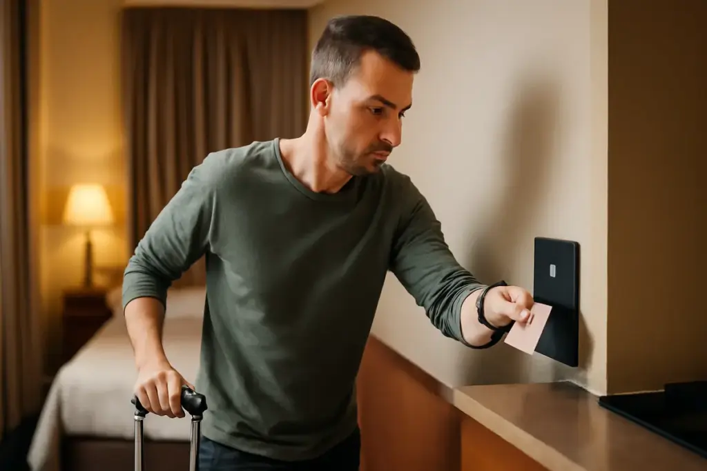 Check-out rapido nei motel: come funziona e perché ti fa guadagnare minuti preziosi