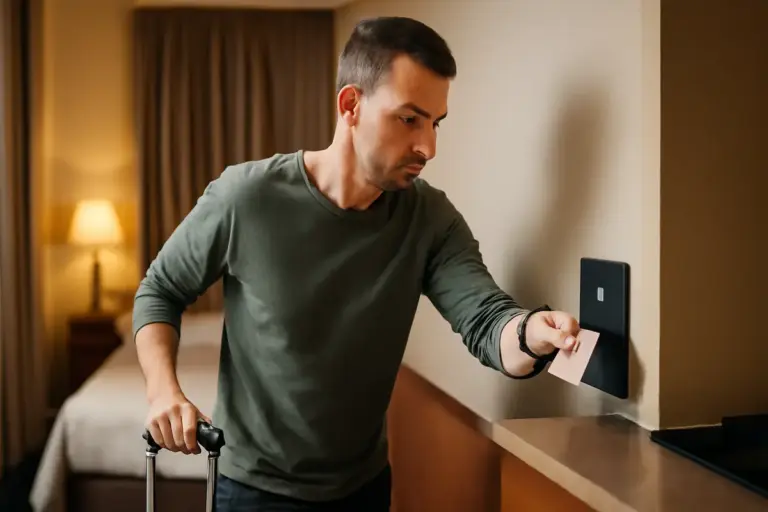 Check-out rapido nei motel: come funziona e perché ti fa guadagnare minuti preziosi