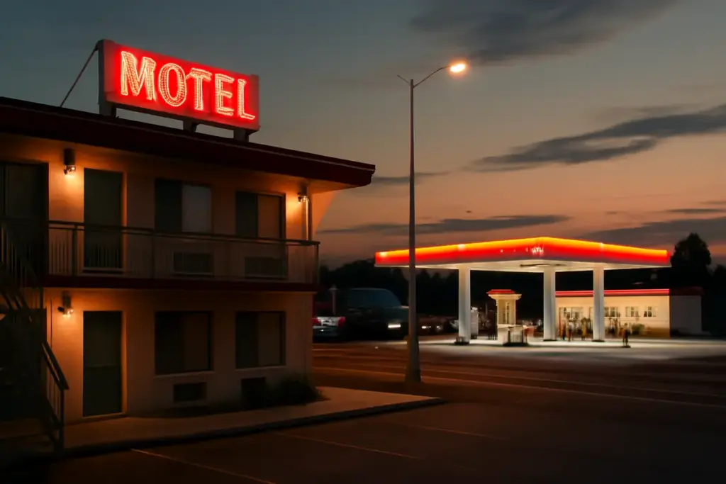 Motel vicino a stazioni di servizio: comodità o rischio rumore? Come scegliere senza sbagliare