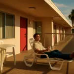Motel con terrazza privata: il beneficio silenzioso che trasforma la pausa in viaggio
