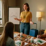 Laboratori creativi organizzati dai motel: come partecipare alle attività più apprezzate dai viaggiatori
