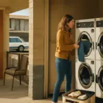 Motel con servizio lavanderia self-service: il dettaglio che semplifica ogni viaggio itinerante