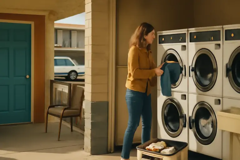 Motel con servizio lavanderia self-service: il dettaglio che semplifica ogni viaggio itinerante