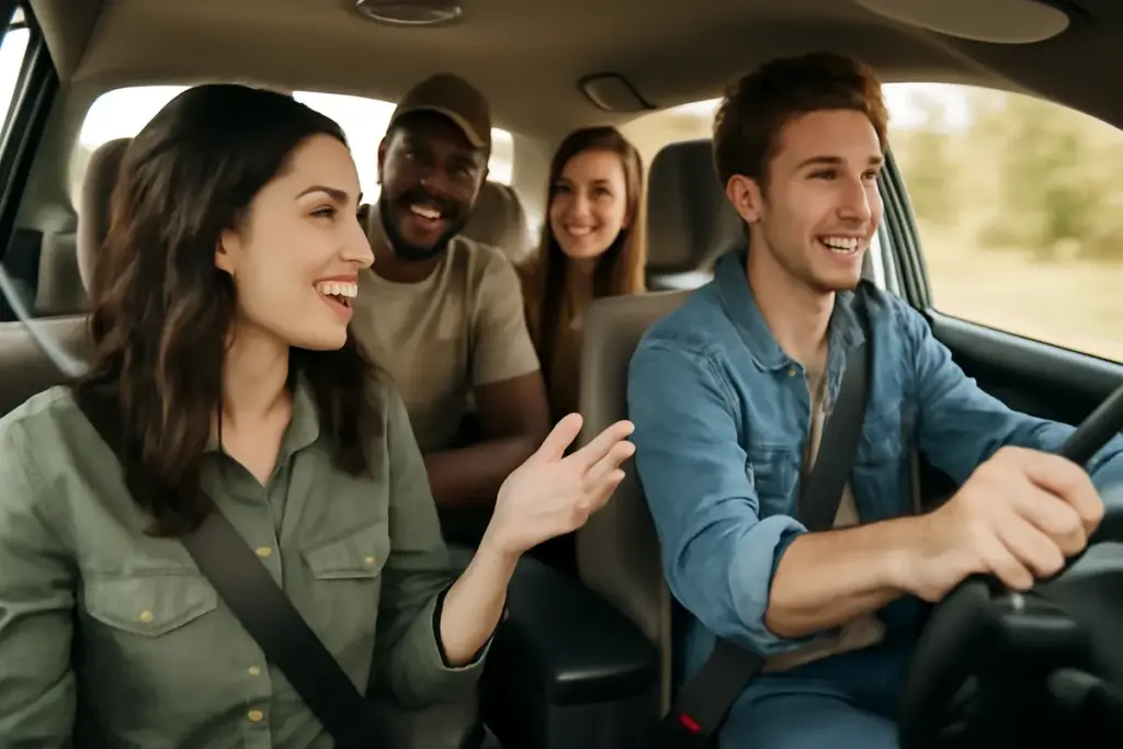 Viaggiare in compagnia di amici in auto: il trucco per gestire le divergenze senza rovinare la vacanza