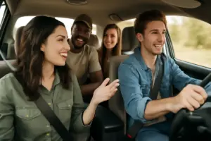 Viaggiare in compagnia di amici in auto: il trucco per gestire le divergenze senza rovinare la vacanza