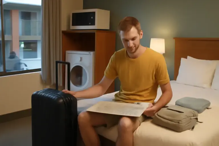 Consigli di viaggio per viaggiare leggeri: quali servizi extra offrono i motel moderni