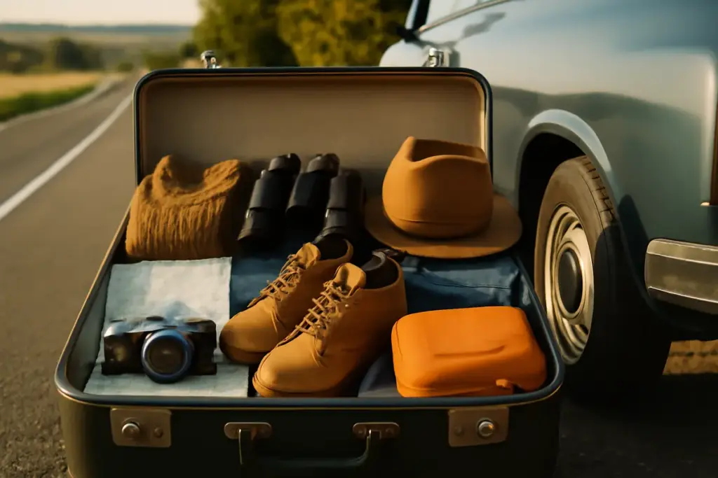 Cosa mettere in valigia per un road trip perfetto? L’accessorio che quasi tutti sottovalutano